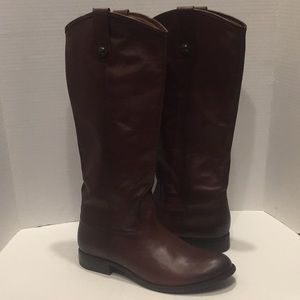 New Frye Melissa Knee High Boots